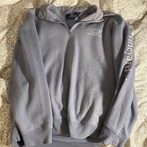 Vineyard vines quarter zip sweatshirt